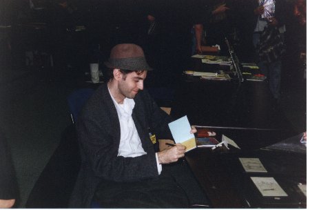 Daniel Clowes at the UKCAC 1997